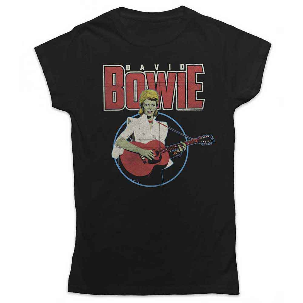 David Bowie - Acoustic Bootleg - T-Shirt Black