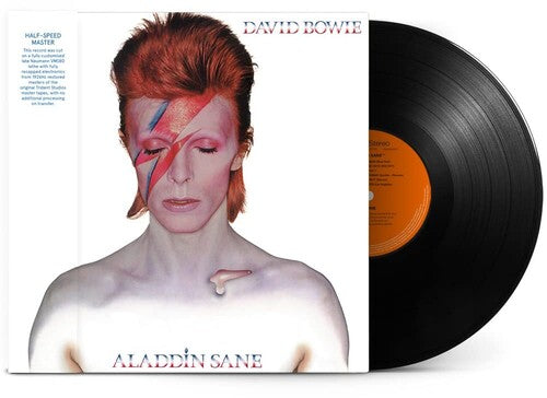 David Bowie - Aladdin Sane: 50th Anniversary Edition (Half-Speed Mastered) - Vinyl