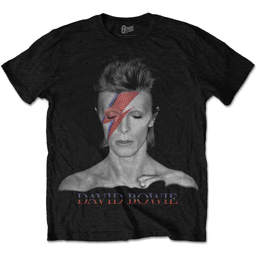 David Bowie - Aladdin Sane - T-Shirt Black
