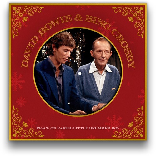 David Bowie & Bing Crosby - Peace on Earth / Little Drummer Boy (Picture Disc Vinyl) - Vinyl