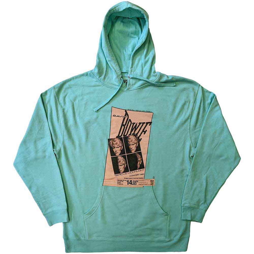 David Bowie - Concert '83 - Sweatshirt Green