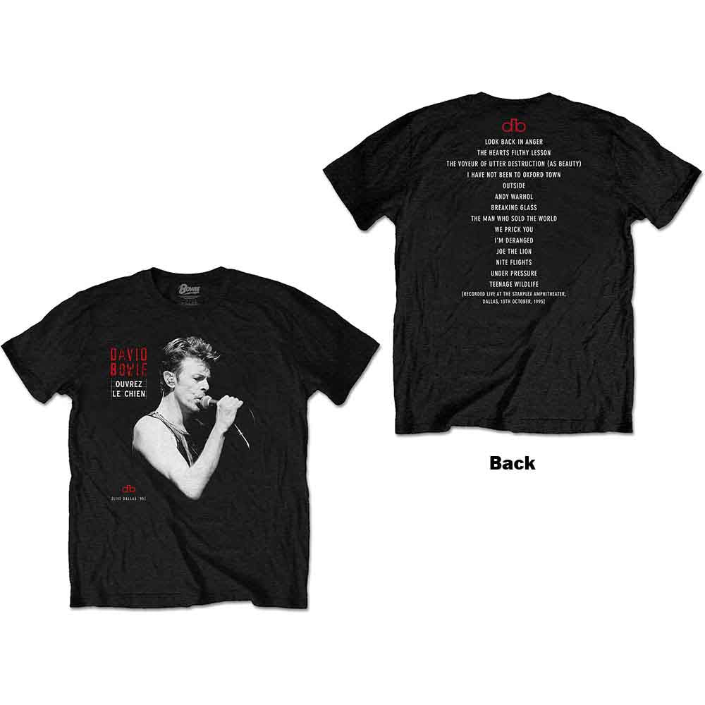 David Bowie - Dallas '95 - Black