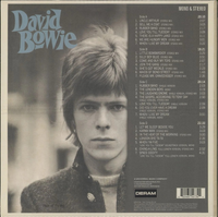 David Bowie - David Bowie (Limited Edition, Cream & Green Swirl Colored Vinyl) (2 Lp's) - Vinyl
