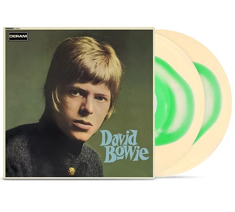 David Bowie - David Bowie (Limited Edition, Cream & Green Swirl Colored Vinyl) (2 Lp's) - Vinyl