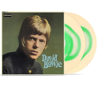 David Bowie - David Bowie (Limited Edition, Cream & Green Swirl Colored Vinyl) (2 Lp's) - Vinyl