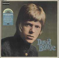 David Bowie - David Bowie (Limited Edition, Cream & Green Swirl Colored Vinyl) (2 Lp's) - Vinyl