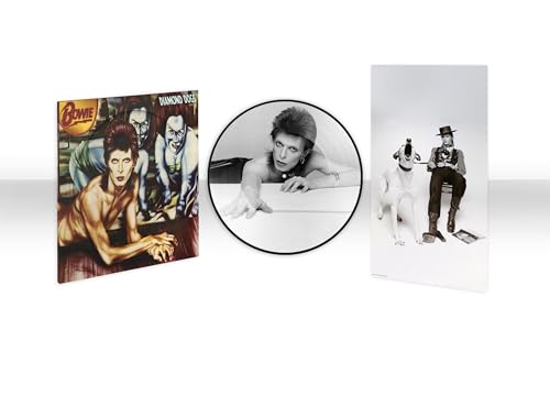 David Bowie - Diamond Dogs (50th Anniversary Picture Disc) - Vinyl