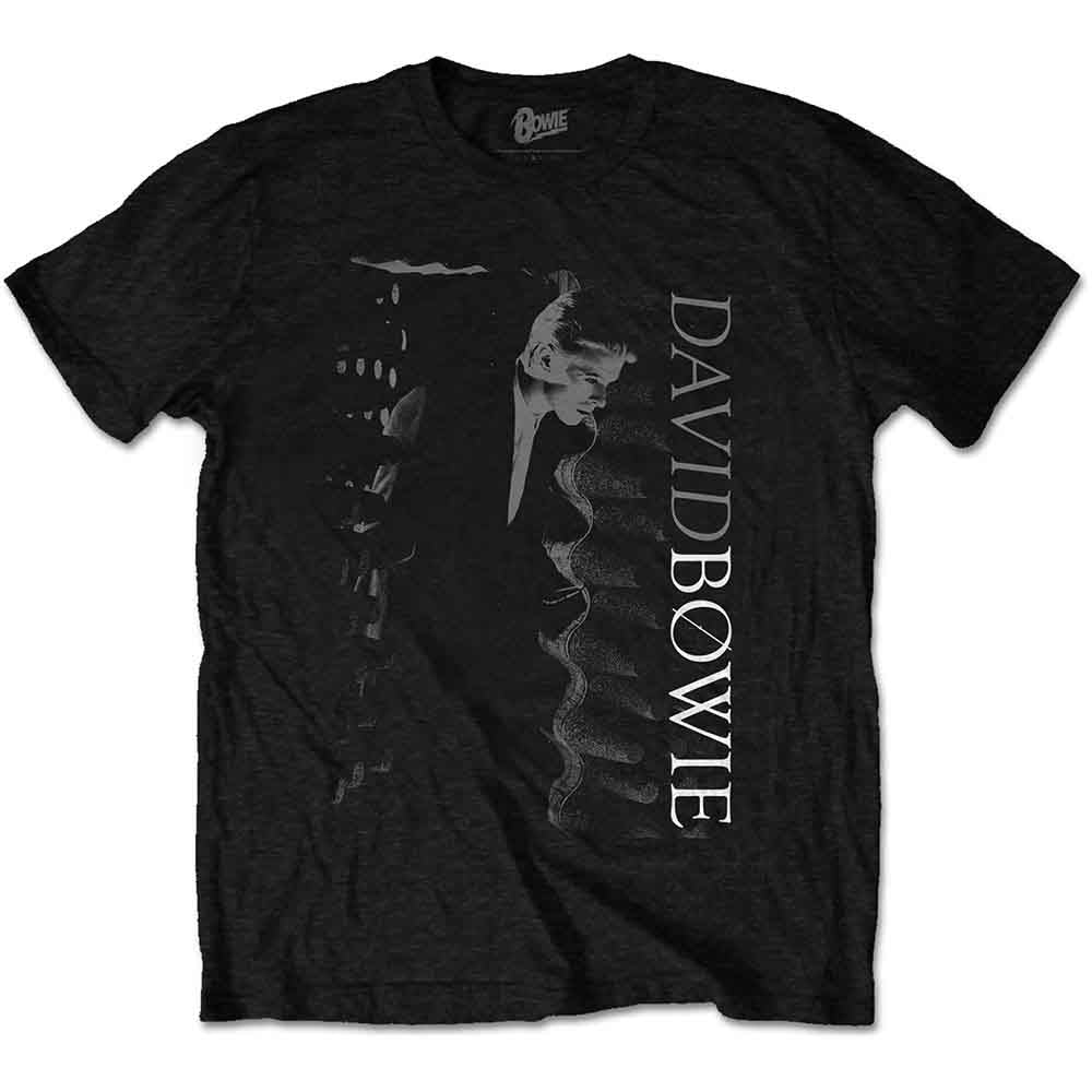 David Bowie - Distorted - T-Shirt Black