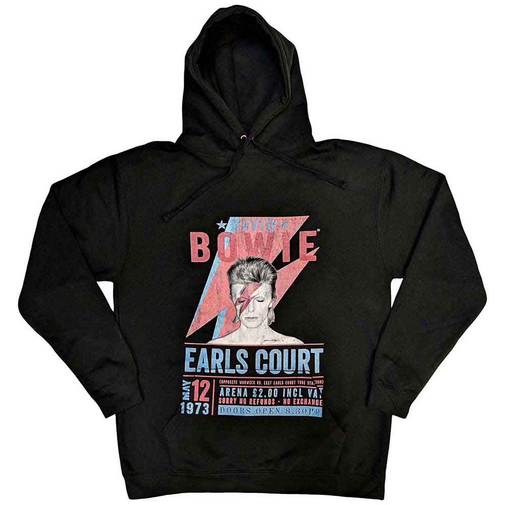 David Bowie - Earls Court '73 - Sweatshirt Black