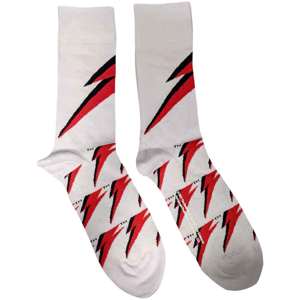David Bowie - Flash - Socks White