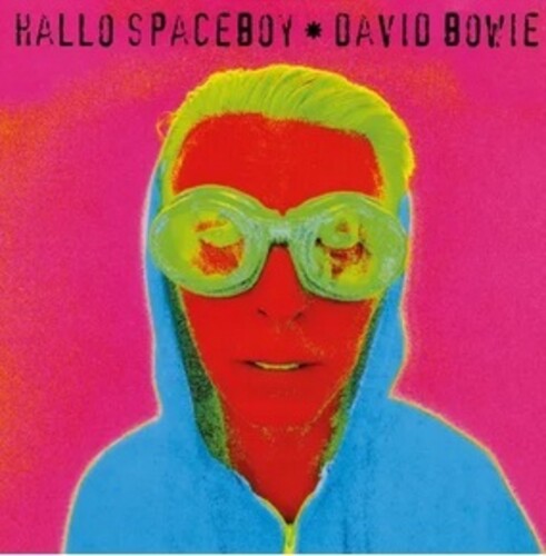 David Bowie - Hallo Spaceboy (Fluro Pink Vinyl) [Rsd 4.18.26] - Vinyl