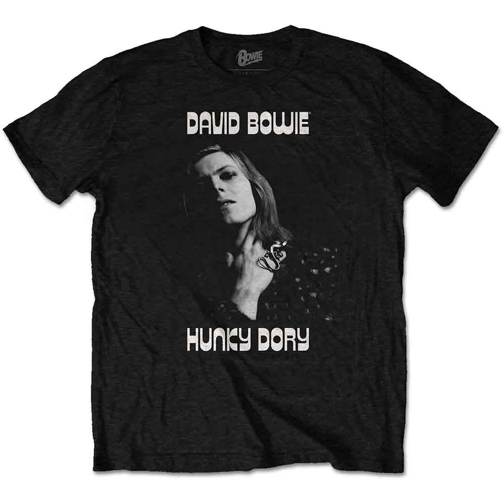 David Bowie - Hunky Dory 1 - T-Shirt Black