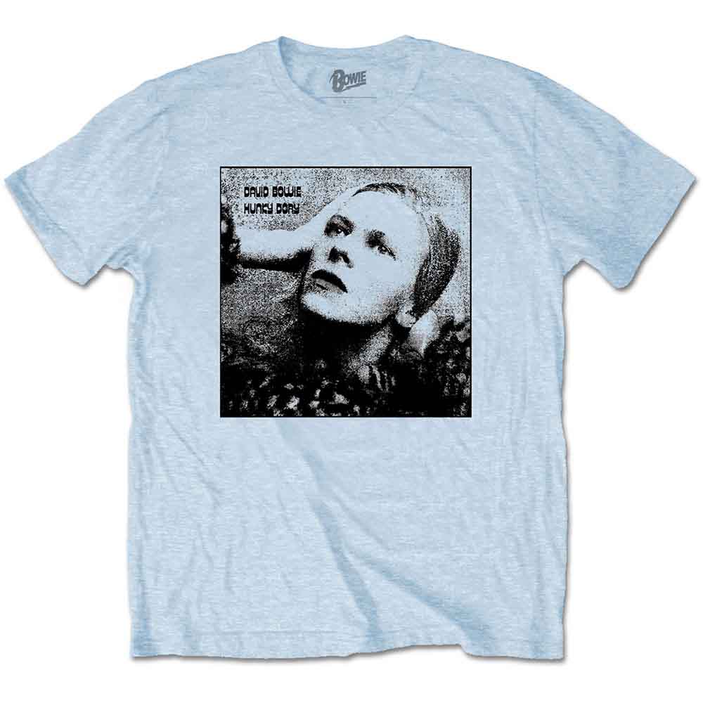 David Bowie - Hunky Dory Mono - T-Shirt Blue