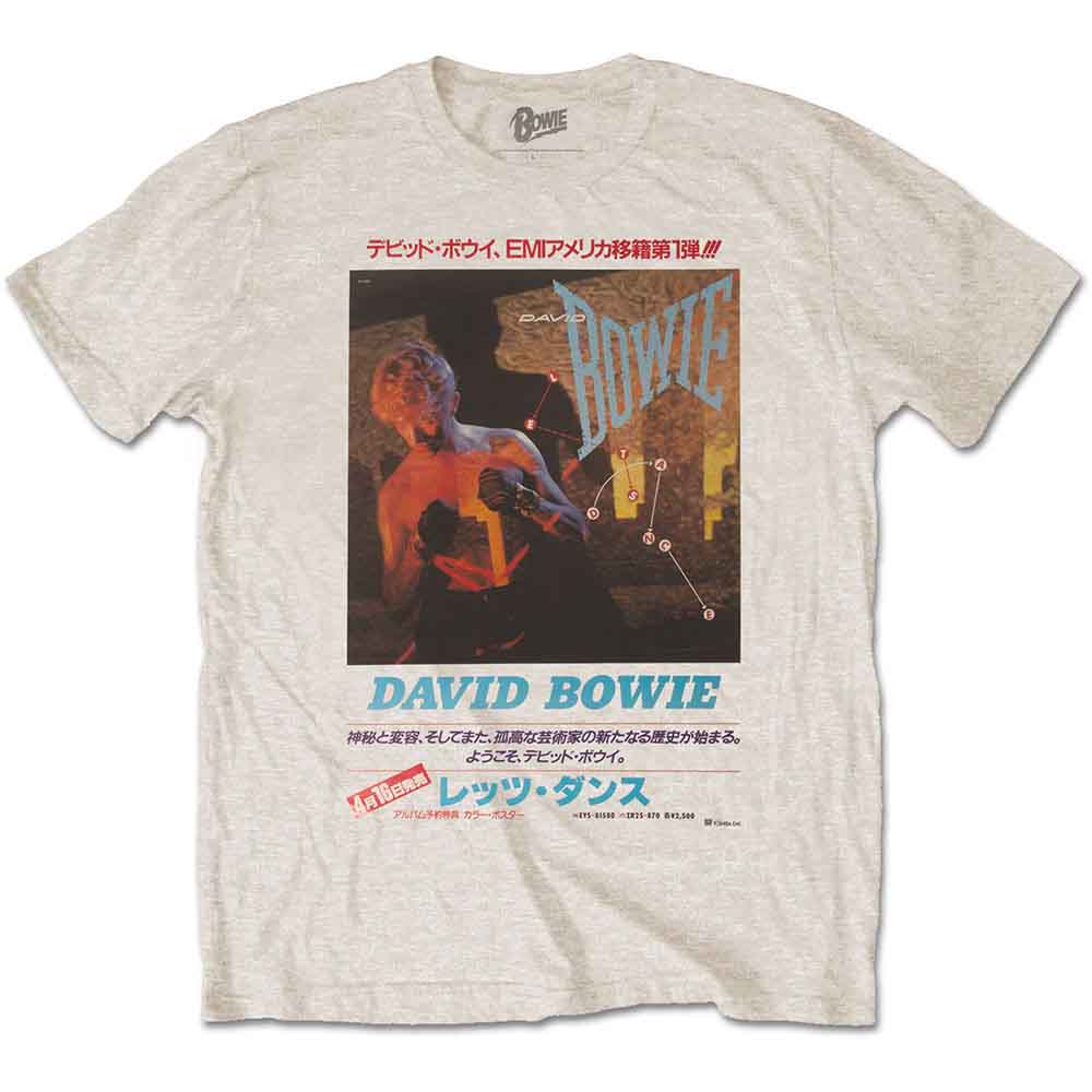 David Bowie - Japanese Text - T-Shirt Neutral