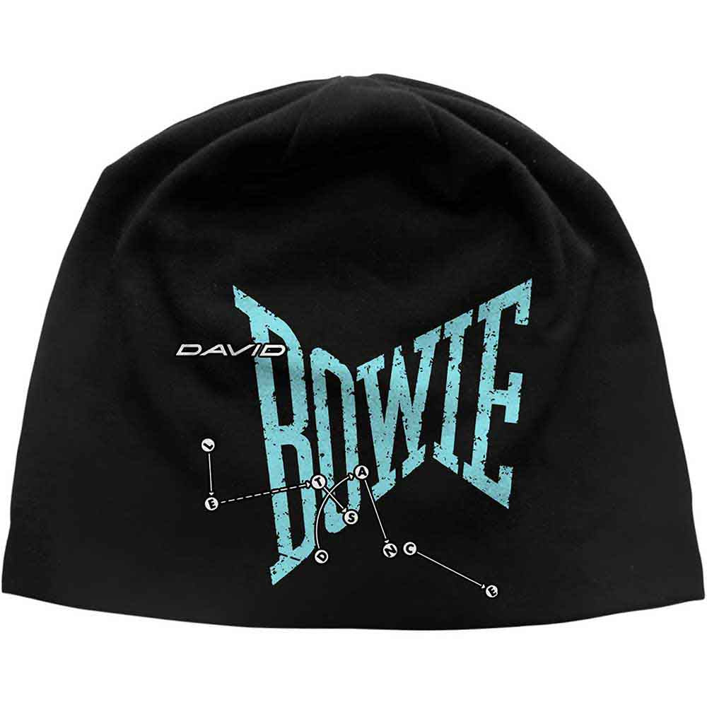 David Bowie - Let's Dance JD Print - Hat Black