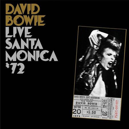 David Bowie - Live Santa Monica '72 (2 Lp's) - Vinyl