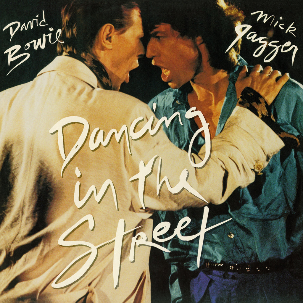 David Bowie & Mick Jagger - Dancing In The Street E.P. (2025 Remaster ...
