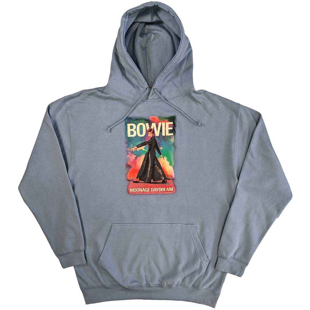 David Bowie - Moonage 11 Fade - Sweatshirt Blue