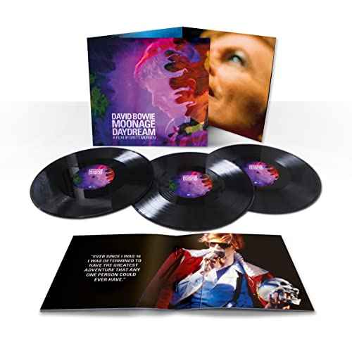 David Bowie - Moonage Daydream – A Brett Morgen Film - Vinyl