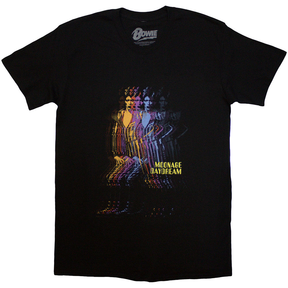 David Bowie - Moonage Multi Davids - Black