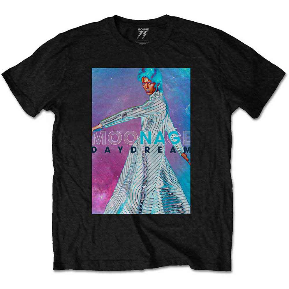 David Bowie - Moonage Space - T-Shirt Black
