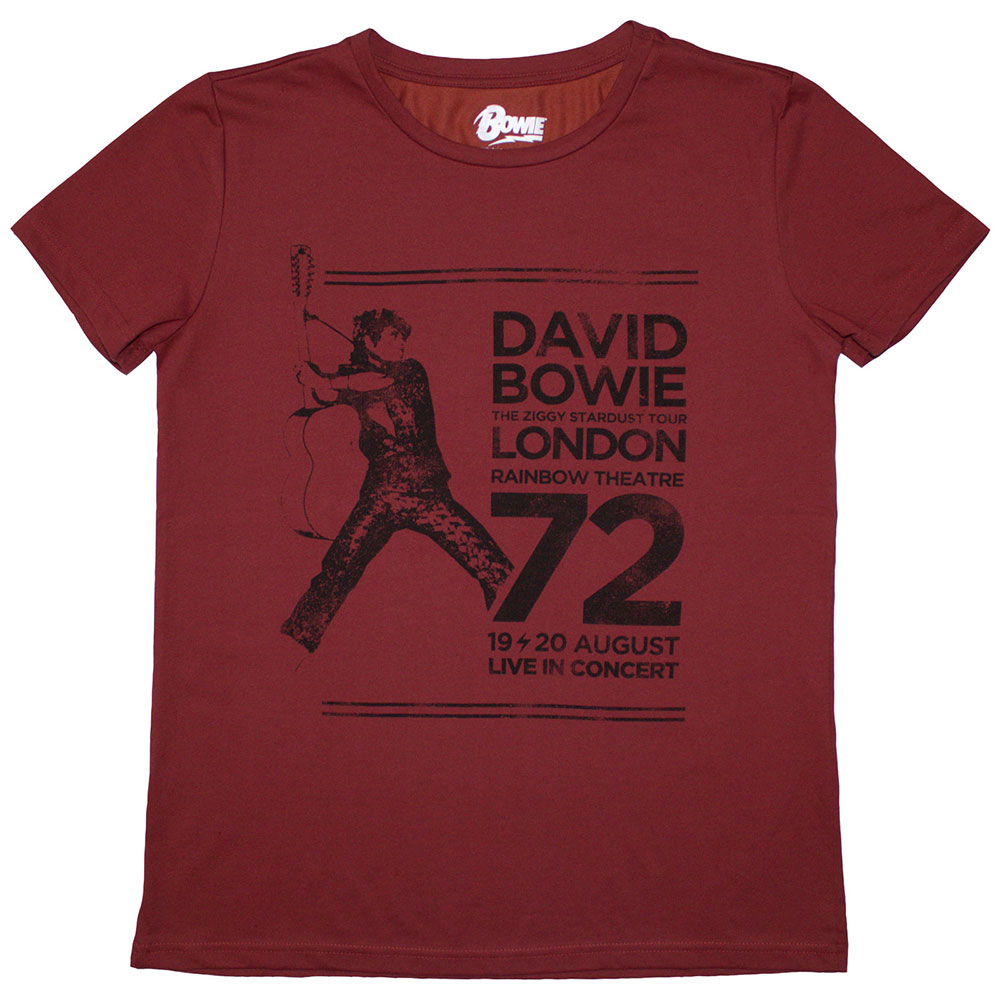 David Bowie - Rainbow Theatre - Red