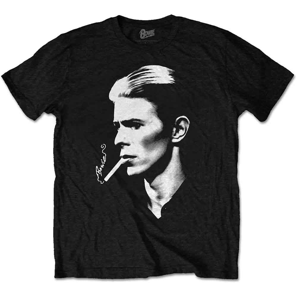 David Bowie - Smoke - T-Shirt Black