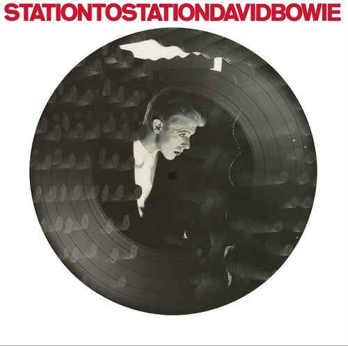 David Bowie - Station To Station (Limited Edition, Picture Disc Vinyl, 50th Anniversary Edition, Remastered, Poster) - Vinyl