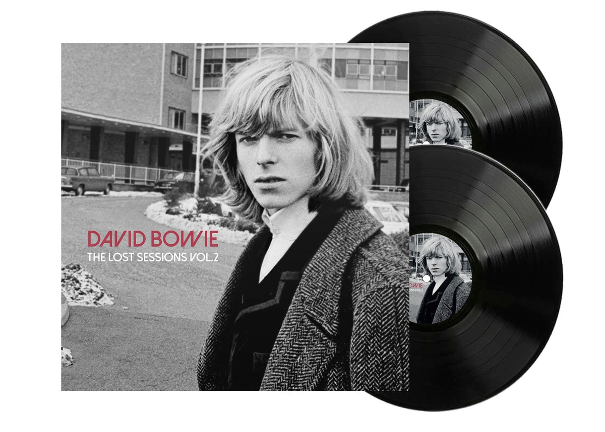 David Bowie - The Lost Sessions Vol. 2 (Limited Edition, Black Vinyl, 2 LP) - Vinyl