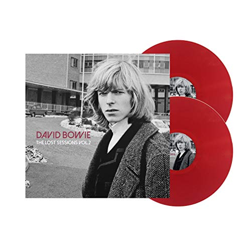 David Bowie - The Lost Sessions Vol. 2 (Limited Edition, Red Vinyl, 2 LP) - Vinyl