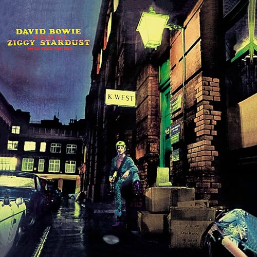 David Bowie - The Rise and Fall of Ziggy Stardust and the Spiders from Mars (2012 Remaster) - CD