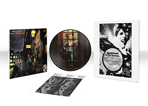 David Bowie - The Rise And Fall Of Ziggy Stardust And The Spiders From Mars (Picture Disc Vinyl, Remastered) - Vinyl