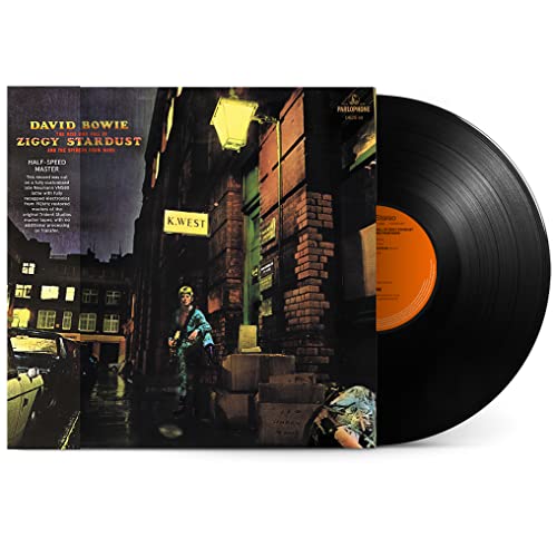 David Bowie - The Rise And Fall Of Ziggy Stardust And The Spiders From Mars (Remastered, Half-Speed Mastering) - Vinyl