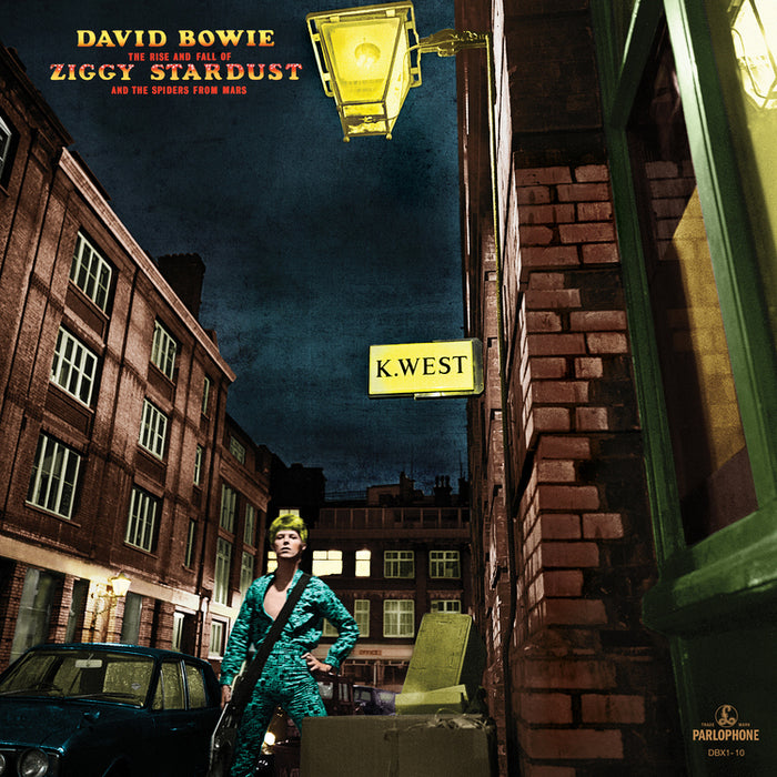 David Bowie - The Rise And Fall Of Ziggy Stardust And The Spiders From Mars (Remastered, Half-Speed Mastering) - Vinyl