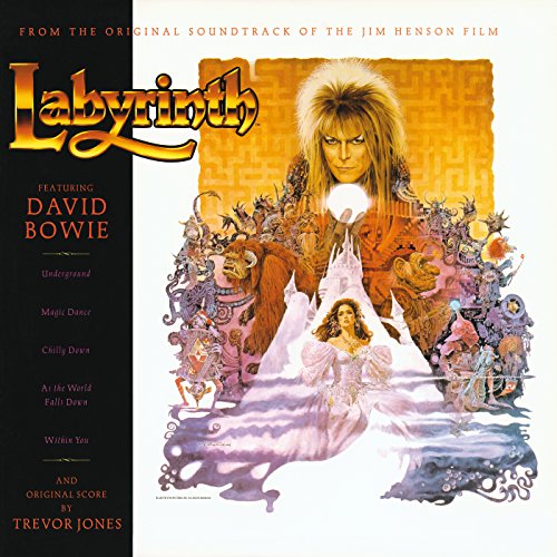 David Bowie & Trevor Jones - Labyrinth (From the Original Soundtrack) - Vinyl