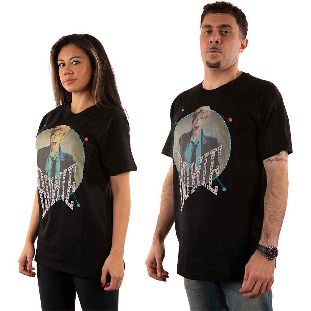 David Bowie - Vintage '83 - T-Shirt Black