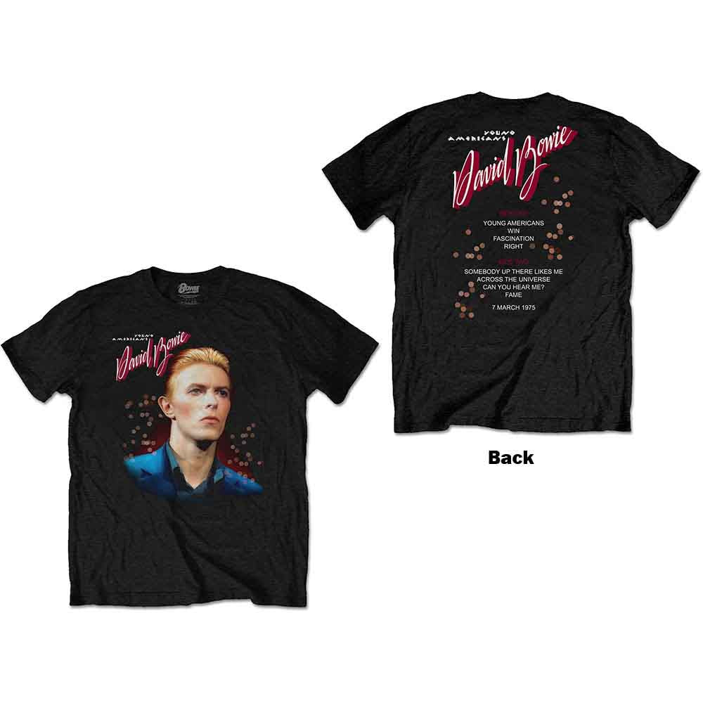 David Bowie - Young Americans - Black