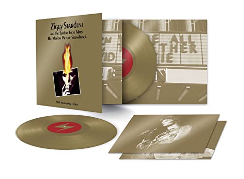 David Bowie - Ziggy Stardust and the Spiders from Mars: The Motion Picture Soundtrack (Live) [50th Anniversary Edition] [2023 Remaster] - Vinyl