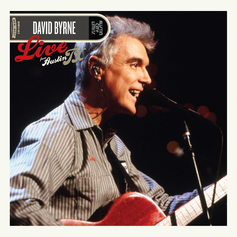 David Byrne - Tx (Rose Marble Vinyl) Live From Austin - Vinyl