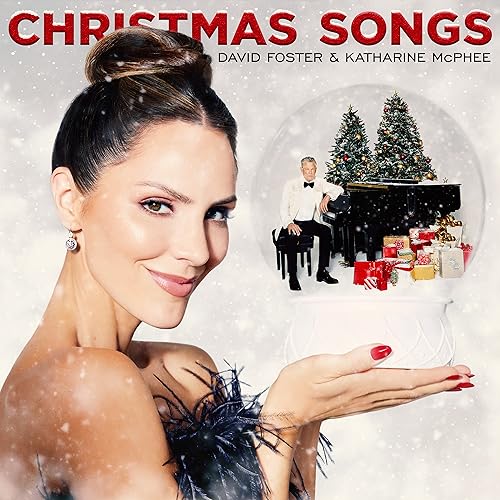 David Foster & Katharine McPhee - Christmas Songs [Rudolph Red LP] - Vinyl