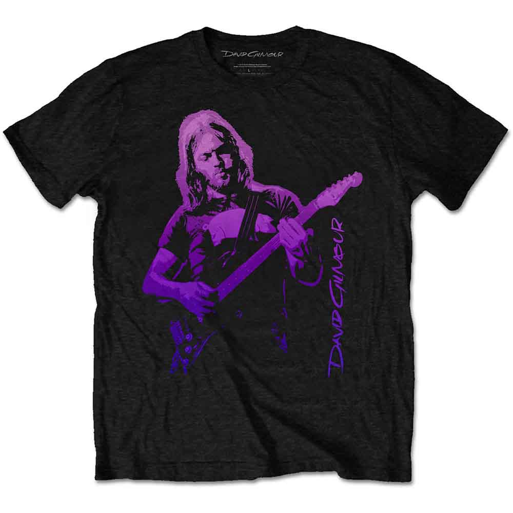 David Gilmour - Pig Gradient - T-Shirt Black