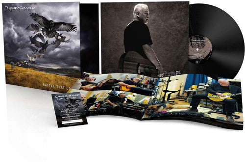 David Gilmour - Rattle That Lock (Gatefold LP Jacket, Download Insert) - Vinyl