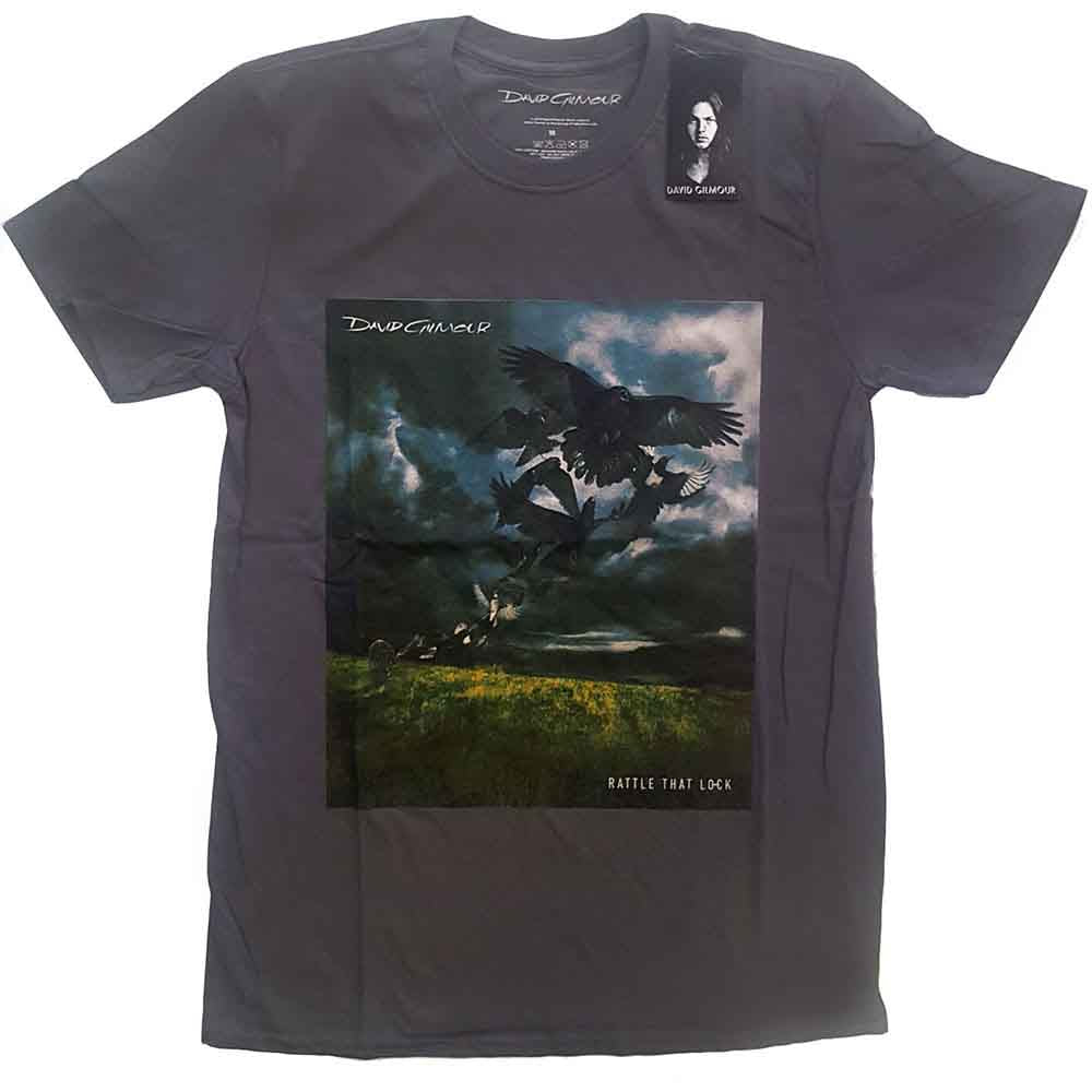 David Gilmour - Rattle That Lock - T-Shirt Grey