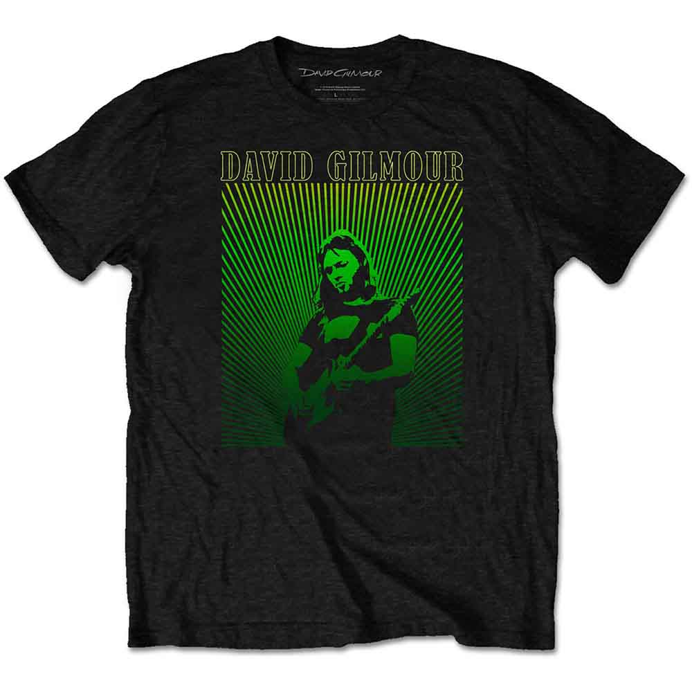 David Gilmour - Rays Gradient - T-Shirt Black