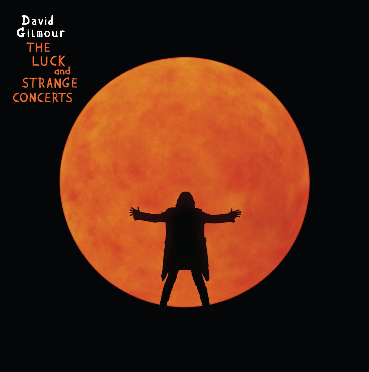 David Gilmour - The Luck And Strange Concerts (4LP Box Set + 24-Page Booklet) - Vinyl