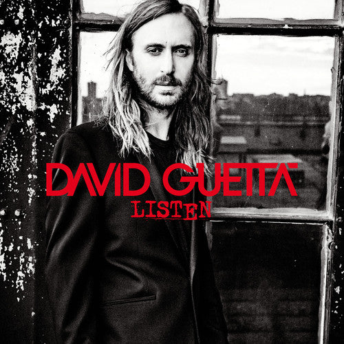 David Guetta - Listen (Limited Edition, Colored Vinyl, Silver) - Vinyl