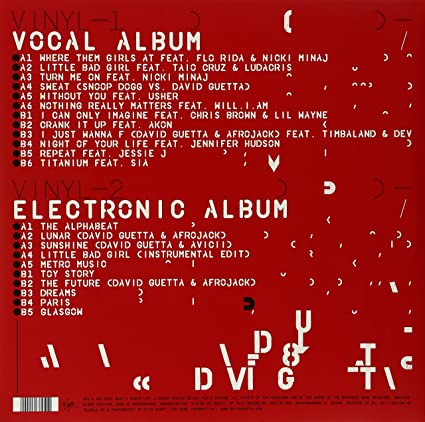 David Guetta - Nothing But The Beat (2 Lp's) [Import] - Vinyl