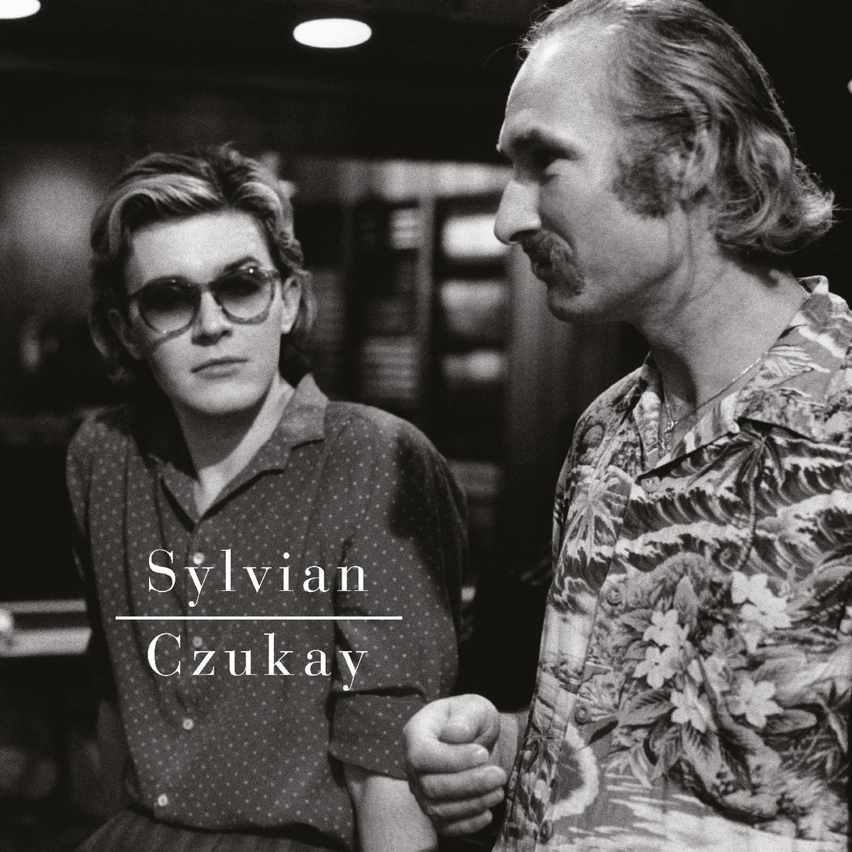 David & Holger Czukay Sylvian - Plight & Premonition Flux & Mutability - Vinyl