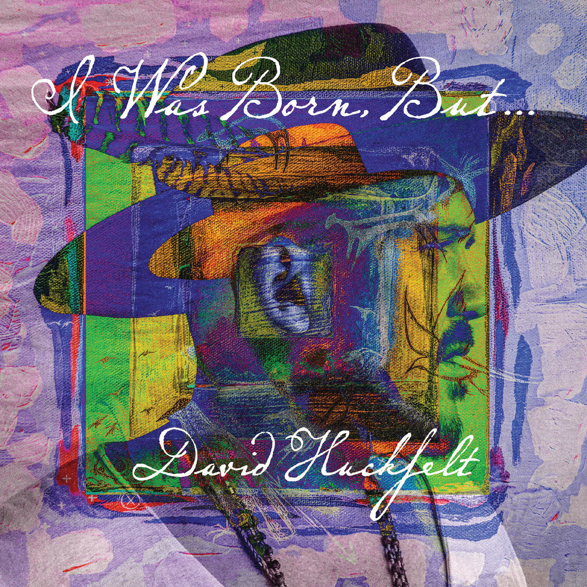 David Huckfelt - I Was Born But... (Trans. Blue Vinyl) - Vinyl