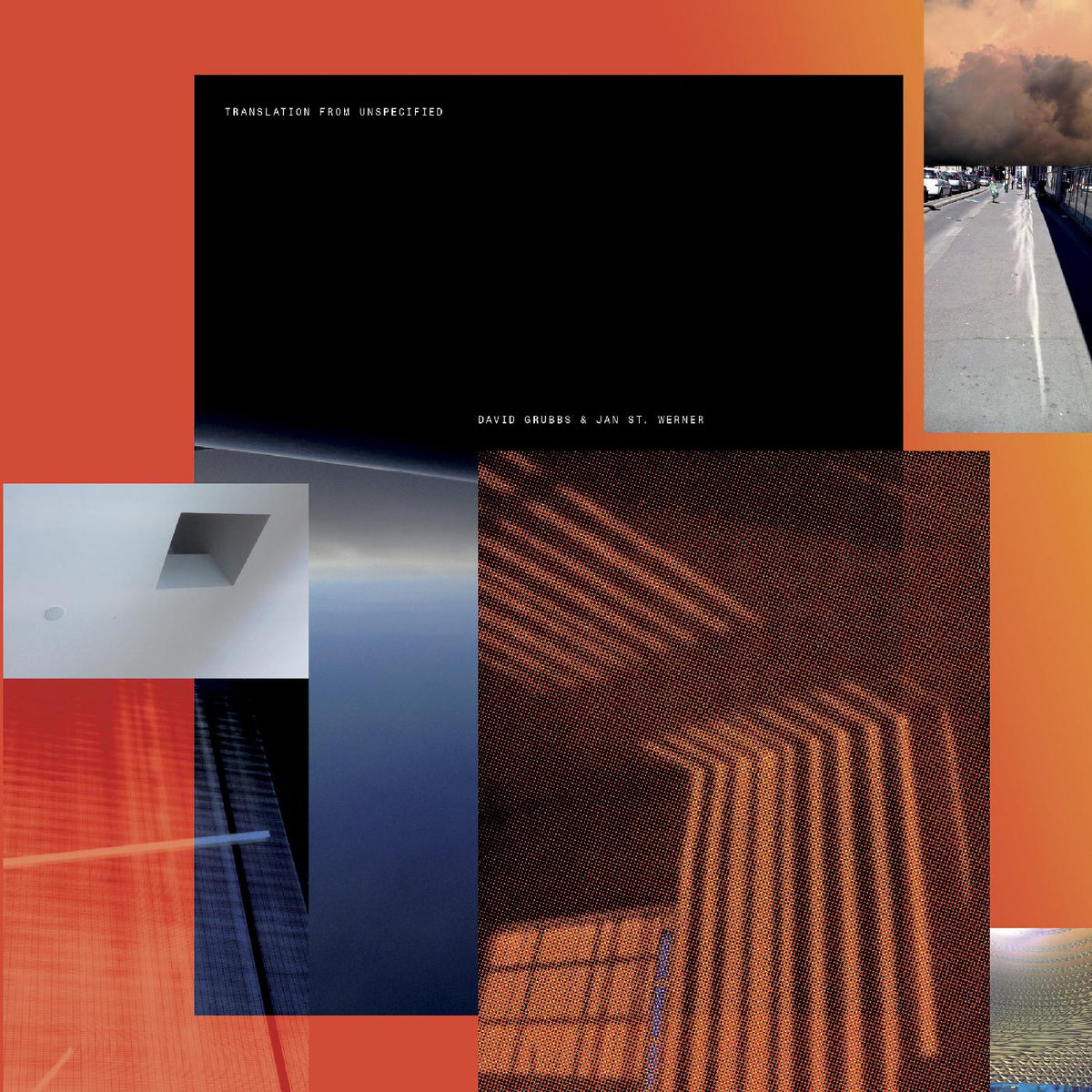 David & Jan St. Werner Grubbs - Translation From Unspecified - Vinyl
